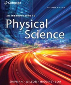 An Introduction to Physical Science, 15th Edition eBook