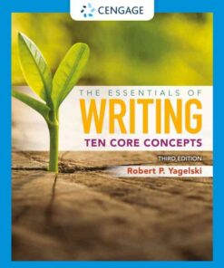 The Essentials of Writing: Ten Core Concepts, 3rd Edition eBook