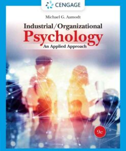 Industrial/Organizational Psychology: An Applied Approach, 9th Edition eBook