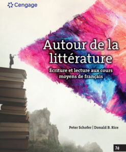 Autour de la littérature: Ecriture et lecture aux cours moyens de français, 7th Edition eBook
