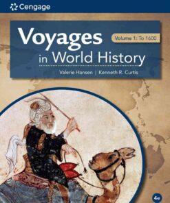 Voyages in World History, Volume I: To 1600, 4th Edition eBook