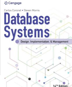 Database Systems: Design, Implementation, & Management, 14th Edition eBook