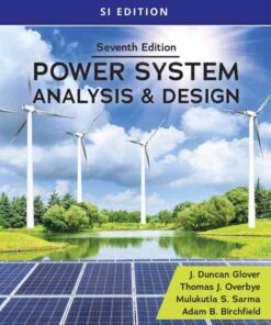 Power System Analysis and Design, 7th Edition eBook