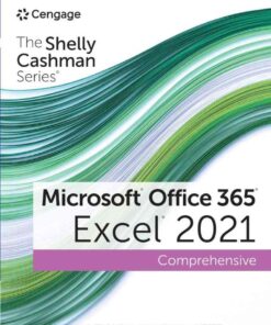 The Shelly Cashman Series® Microsoft® Office 365® & Excel® 2021 Comprehensive eBook