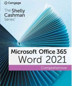 Shelly Cashman Series Microsoft Office 365 & Word 2021 Comprehensive eBook