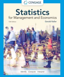 Statistics for Management and Economics, 12th Edition eBook