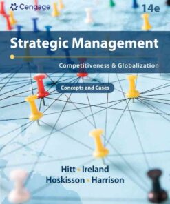 Strategic Management: Concepts and Cases: Competitiveness and Globalization, 14th Edition eBook