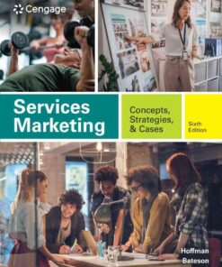 Services Marketing: Concepts, Strategies, & Cases, 6th Edition eBook