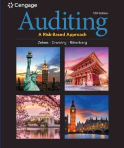 Auditing: A Risk Based-Approach, 12th Edition eBook