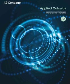 Applied Calculus, 8th Edition eBook