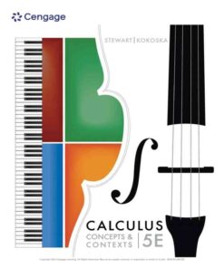 Calculus: Concepts and Contexts, 5th Edition eBook