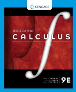 Single Variable Calculus, 9th Edition eBook