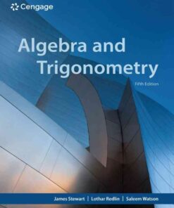 Algebra and Trigonometry, 5th Edition eBook