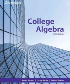 College Algebra, 8th Edition eBook