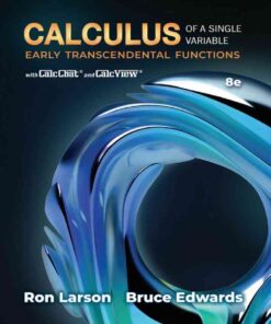 Calculus of a Single Variable: Early Transcendental Functions, 8th Edition eBook