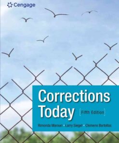 Corrections Today, 5th Edition eBook