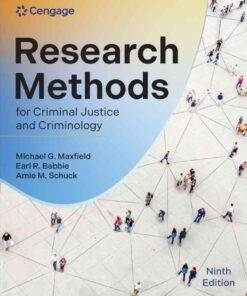 Research Methods for Criminal Justice and Criminology, 9th Edition eBook