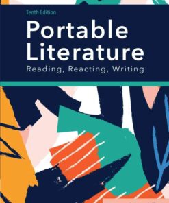 PORTABLE Literature: Reading, Reacting, Writing, 10th Edition eBook