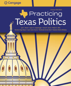 Practicing Texas Politics, Enhanced 18th Edition eBook