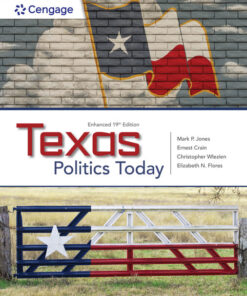Texas Politics Today, Enhanced 19th Edition eBook