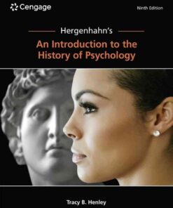 Hergenhahn's An Introduction to the History of Psychology, 9th Edition eBook