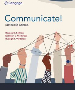 Communicate! 16th Edition eBook