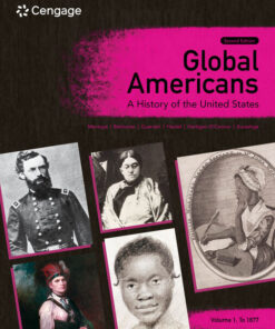 Global Americans: A History of the United States, Volume 1: to 1877, 2nd Edition eBook