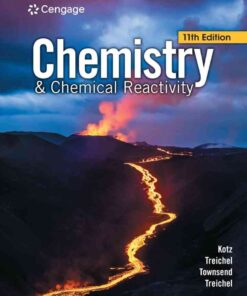 Chemistry & Chemical Reactivity, 11th Edition eBook