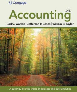 Accounting, 29th Edition eBook