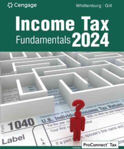 Income Tax Fundamentals, 2024 Edition eBook
