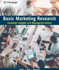 Basic Marketing Research: Customer Insights and Managerial Action, 10th Edition eBook