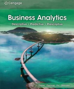 Business Analytics, 5th Edition eBook