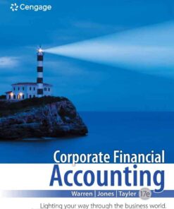 Corporate Financial Accounting, 17th Edition eBook
