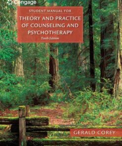 Student Manual for Theory and Practice of Counseling and Psychotherapy, 10th Edition eBook