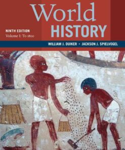 World History, Volume 1: To 1800, 11th Edition eBook
