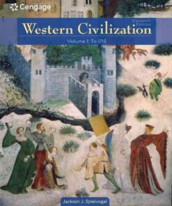 Western Civilization: Volume I: To 1715, 11th Edition eBook