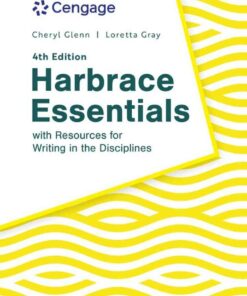 Harbrace Essentials w/ Resources for Writing in the Disciplines, 4th Edition eBook