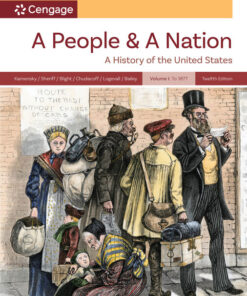 A People and a Nation, Volume I: to 1877, 12th Edition eBook
