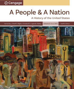 A People and a Nation, Volume II: Since 1865, 12th Edition eBook