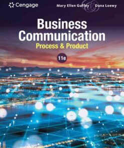 Business Communication: Process & Product, 11th Edition eBook