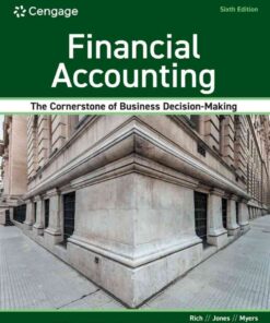 Financial Accounting, 6th Edition eBook