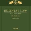 Business Law: Text & Cases - The First Course, 15th Edition eBook