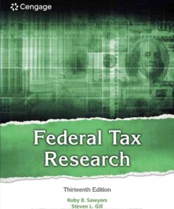 Federal Tax Research, 13th Edition eBook