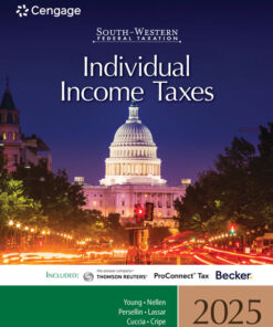 South-Western Federal Taxation: Individual Income Taxes, 2025 Edition eBook