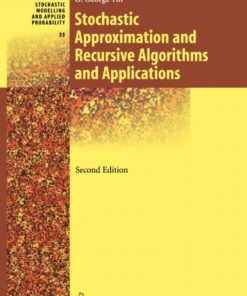 Stochastic Approximation and Recursive Algorithms and Applications eBook