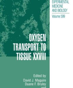 Oxygen Transport to Tissue XXVIII eBook