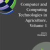Computer and Computing Technologies in Agriculture, Volume I eBook  First IFIP TC 12 International Conference on Computer and Computing Technologies in Agriculture (CCTA 2007), Wuyishan, China,August 18-20, 2007