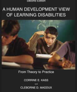 A Human Development View of Learning Disabilities: From Theory to Practice, 2nd Edition eBook