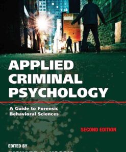 Applied Criminal Psychology, 2nd Edition eBook