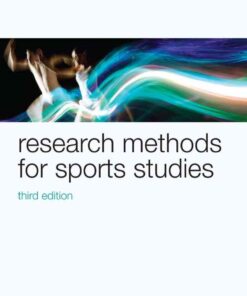 Research Methods for Sports Studies, 3rd Edition eBook